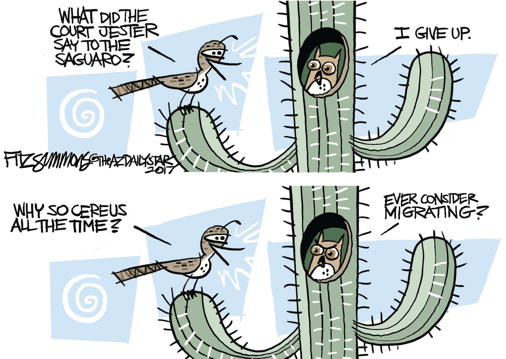 Last Laugh: Cactus
